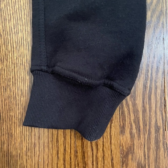 Insane OG Black Sweatpants Embrodiered Red Trim Size Small - Picture 5 of 11